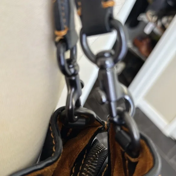 Coach Western Embroidered Rogue with Clochette, Hangtag, & Dustbag - Picture 7 of 16